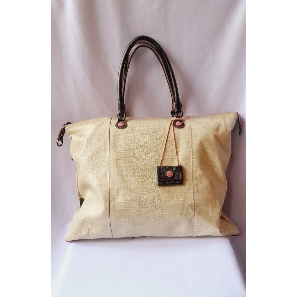 Totebag Kulit Asli Brera PL