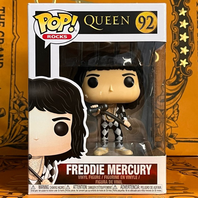Funko Pop Rocks: Queen - Freddie Mercury #92
