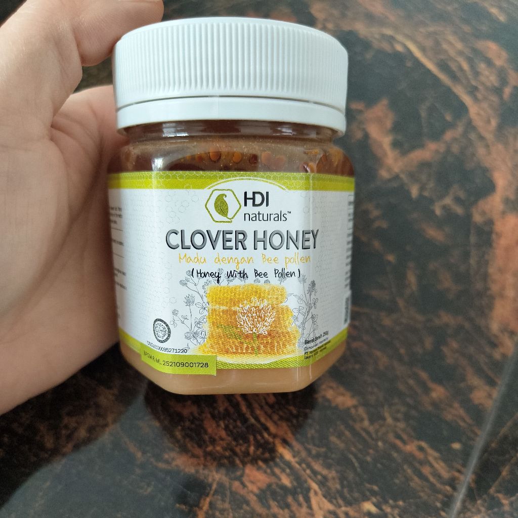 Madu Clover Honey HDI 250gr