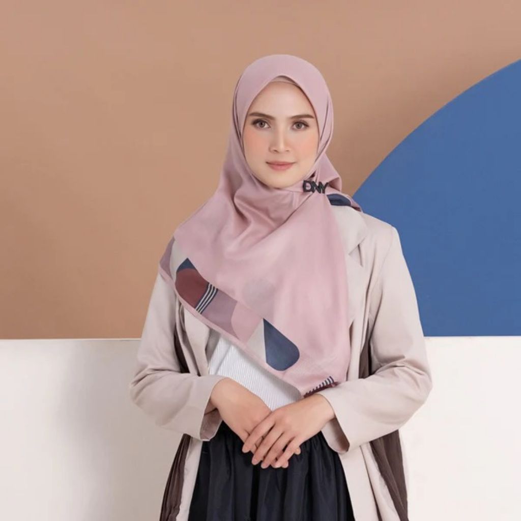 Jilbab deenay promo jilbab motif, jilbab segiempat, jilbab deenay