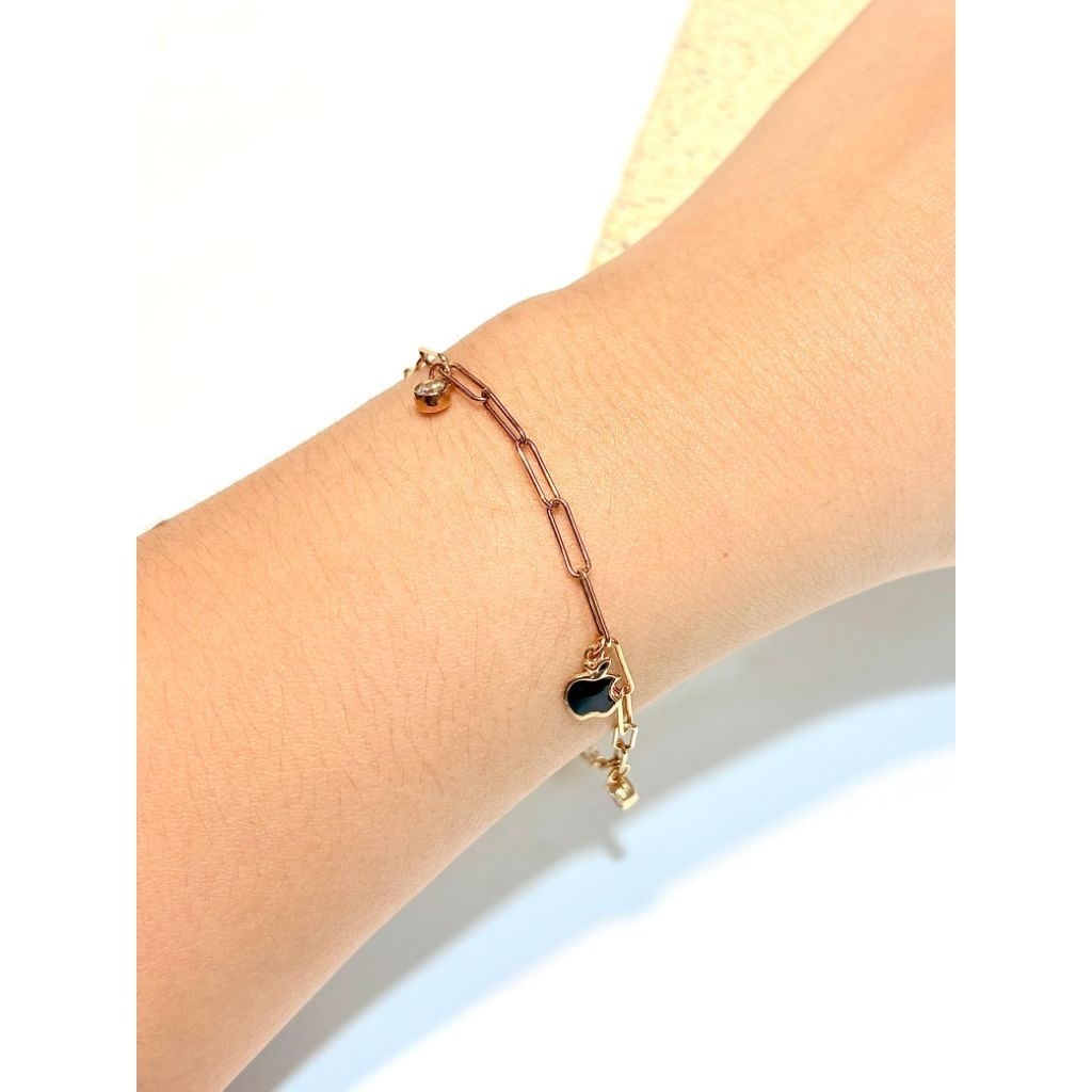 Gelang Rantai Emas 3.75 Gram 16K 700 (RH286)