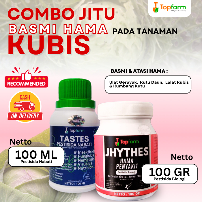 Insektisida Tanaman Kubis / Obat Hama Kubis / Obat Hama Ulat Kubis / Insektisida Obat Hama Pembasmi 