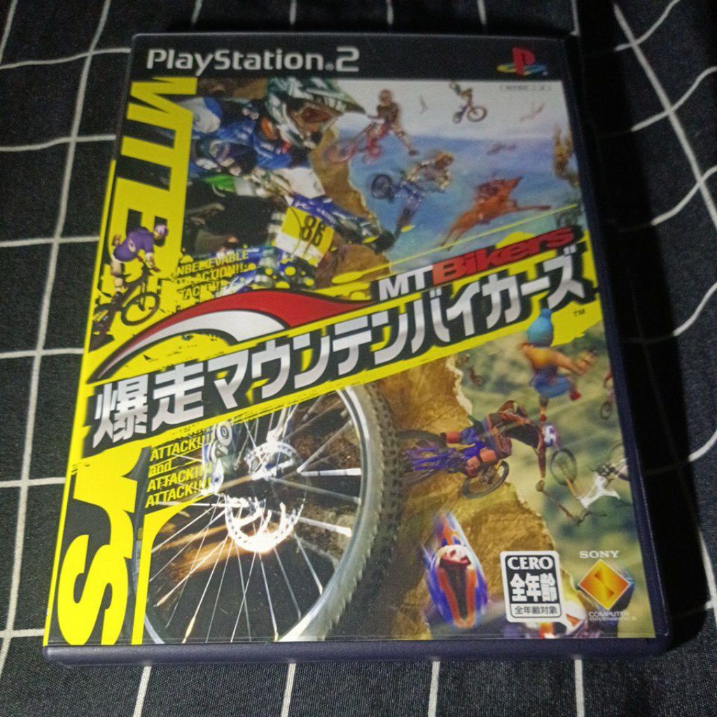 Kaset PS2 Original Downhill Domination JP