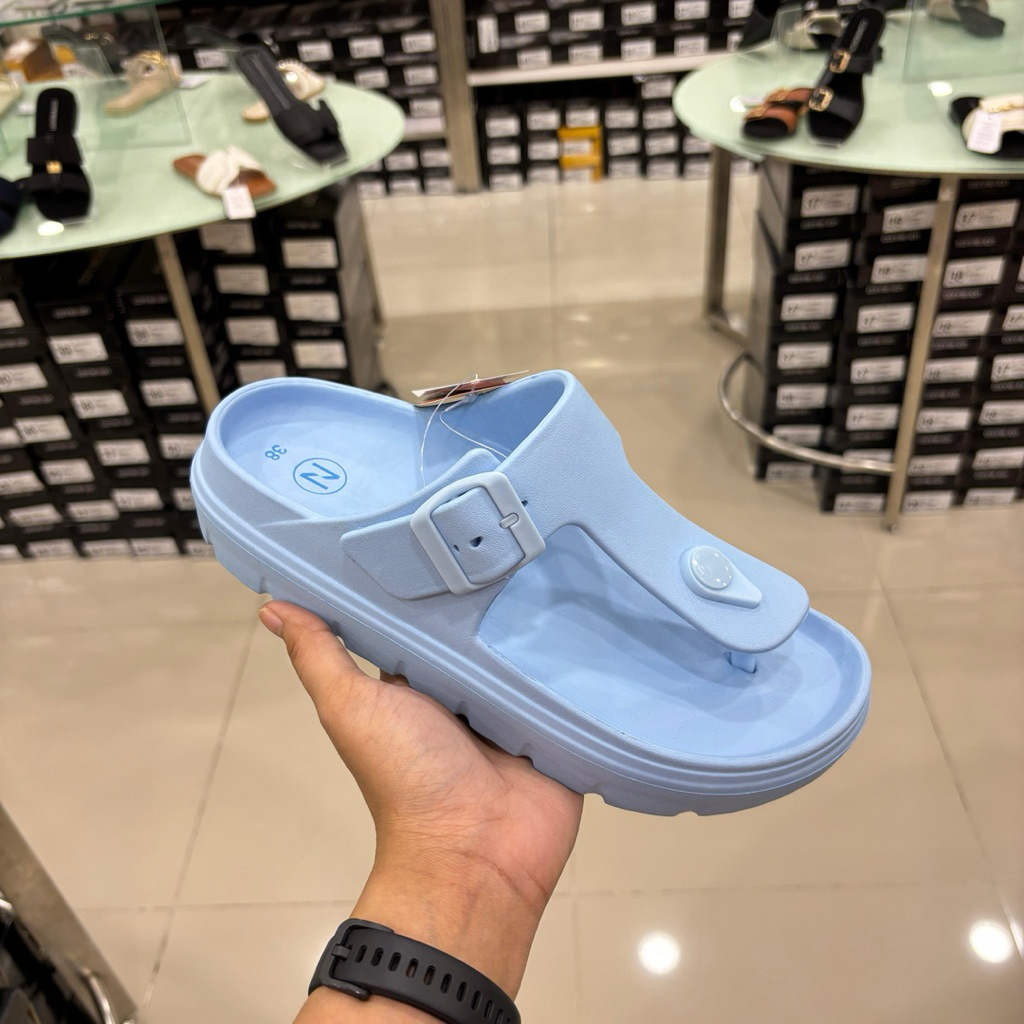 Sandal Jepit Pylon / Karet Wanita Nevada