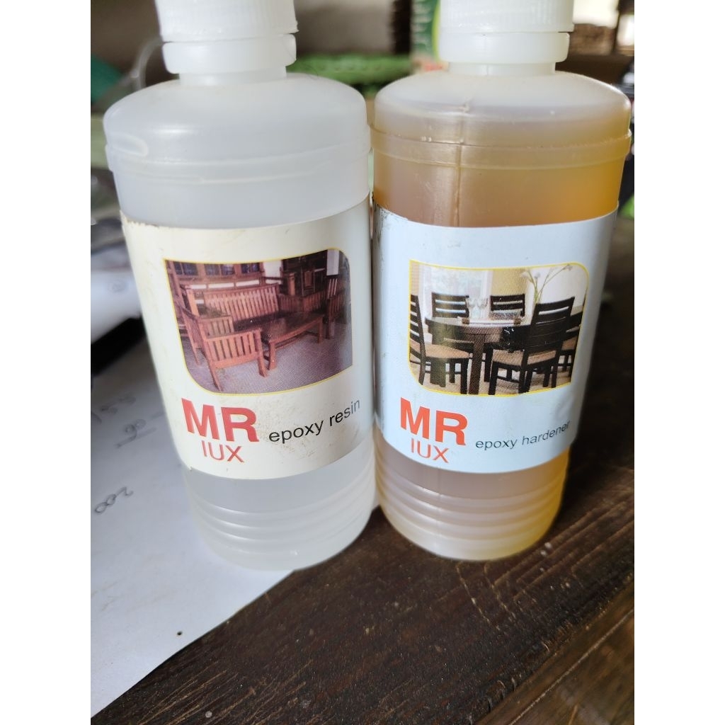 Epoxy resin dan hardener