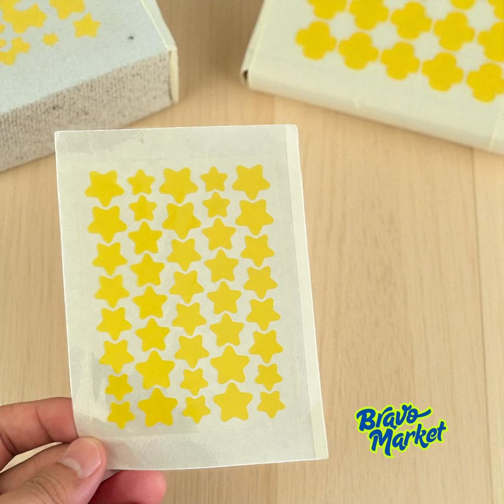 Acne Patch Stiker Jerawat Colorful Hydrocolloid Acne Pimple Patch Acne Patch Karakter 36 pcs