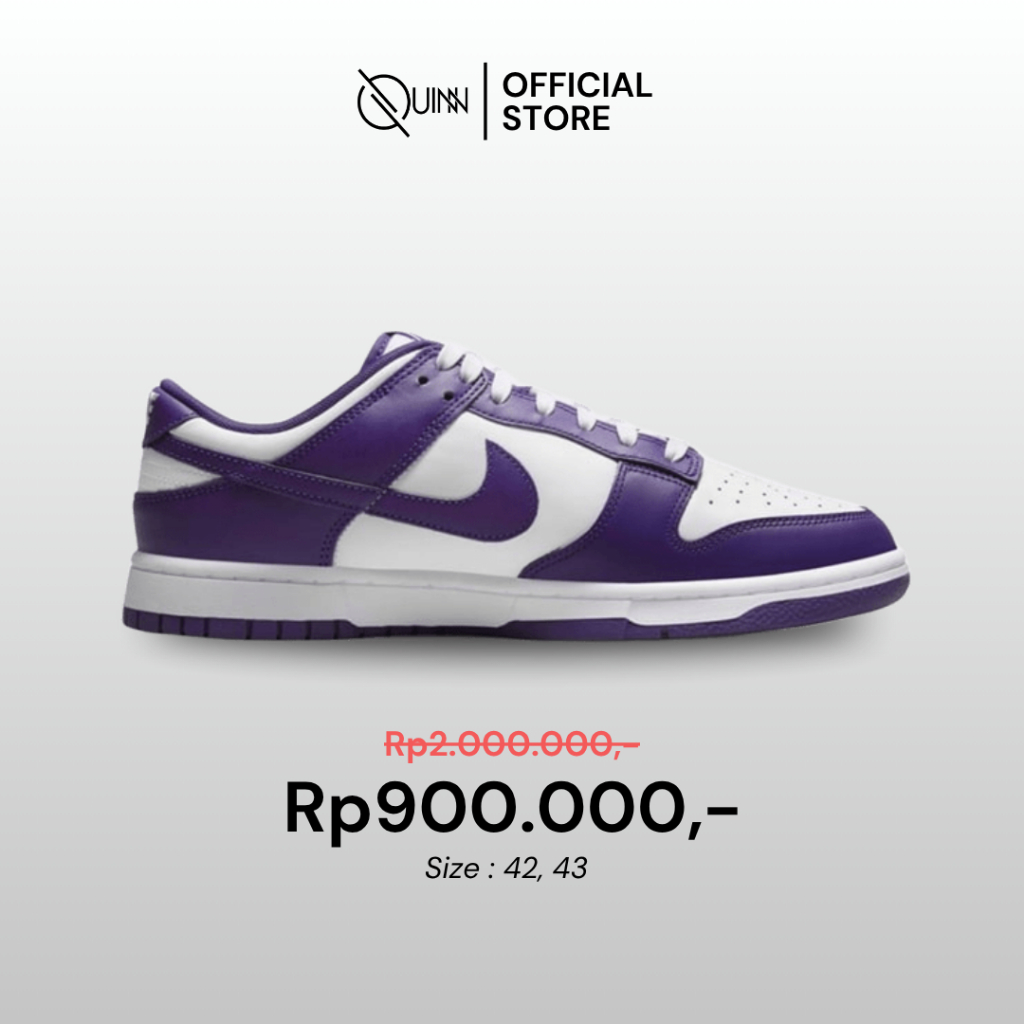 Jual Nike Dunk Low Retro Premium Terlengkap Harga Terbaru