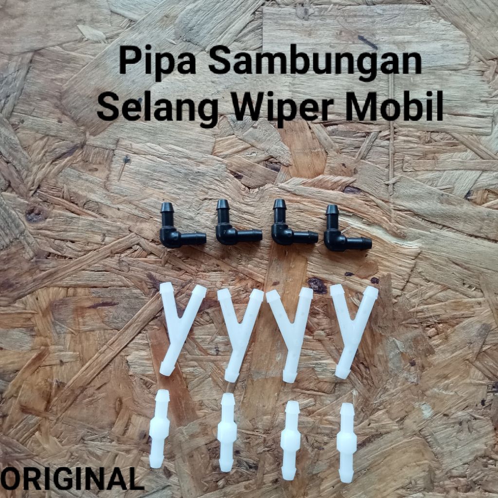 Pipa Sambungan Selang Wiper Mobil Pipa Penyambung Selang Wiper Mobil Universal Pipa Selang Wiper Mob
