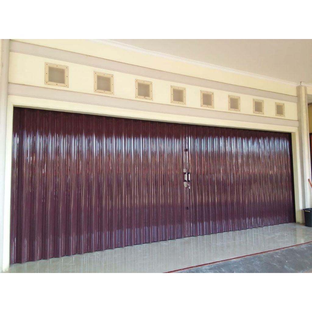 rolling door folding gate harmonika