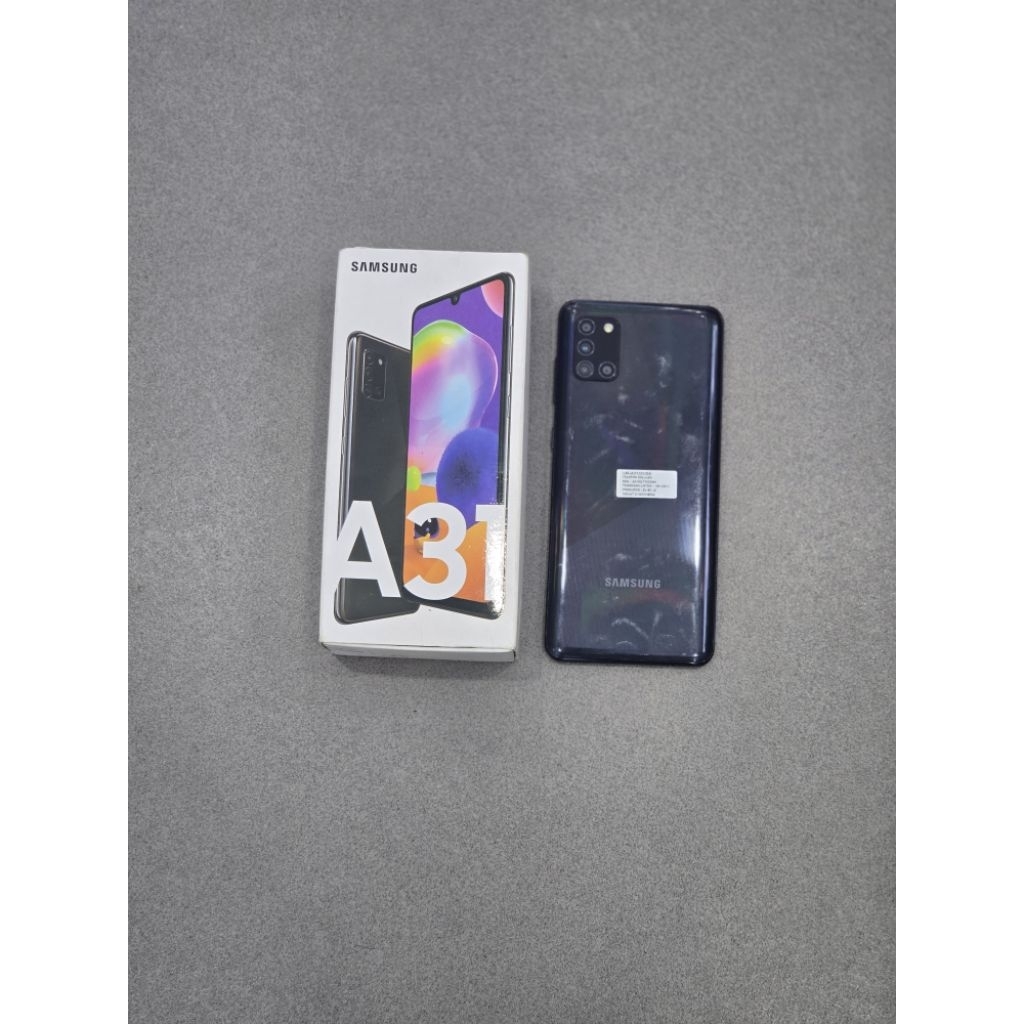 Samsung A31 8/128 GB Fullset second mulus