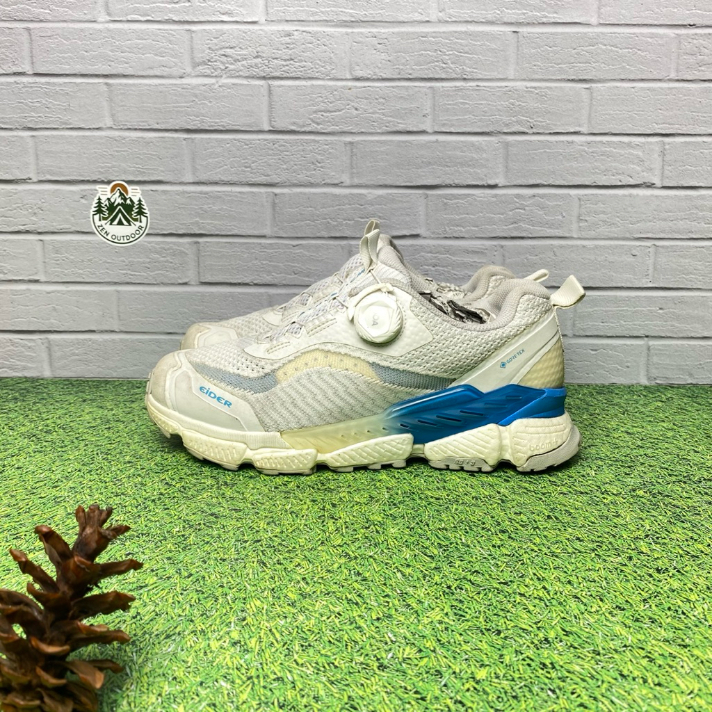 sepatu outdoor hiking gunung Eider Athletic EVO Goretex BOA 40,5