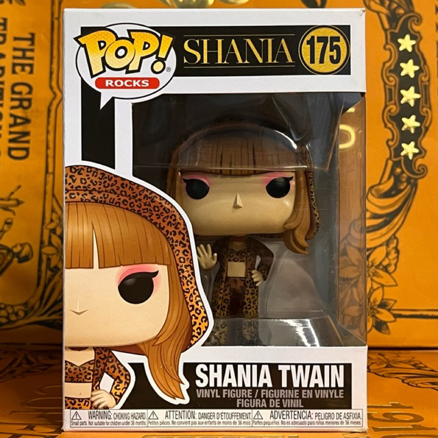 Funko Pop Rocks: Shania - Shania Twain #175