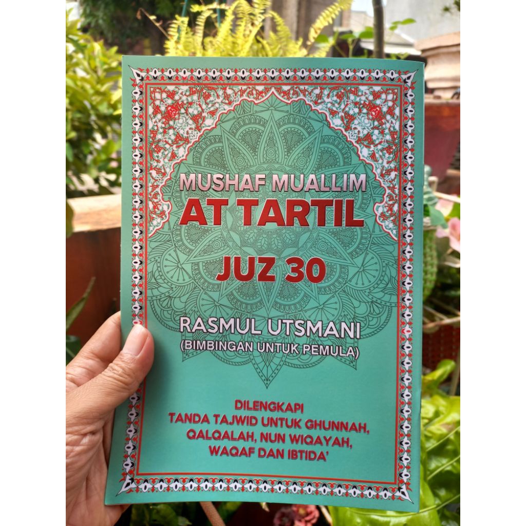 MUSHAF MUALLIM AT TARTIL JUZ 30 RASMUL UTSMANI