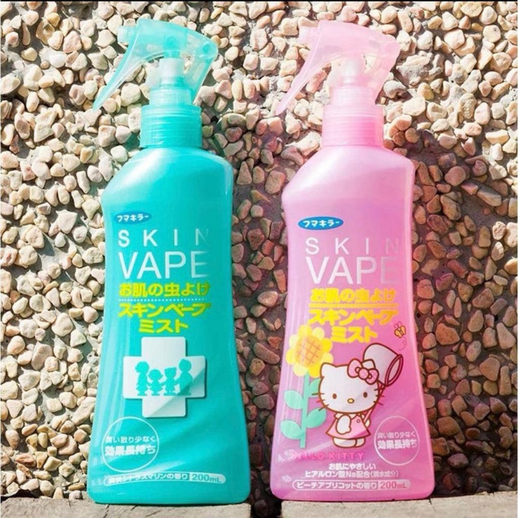 Fumakilla Skin Vape Mosquito Spray Nyamuk Jepang