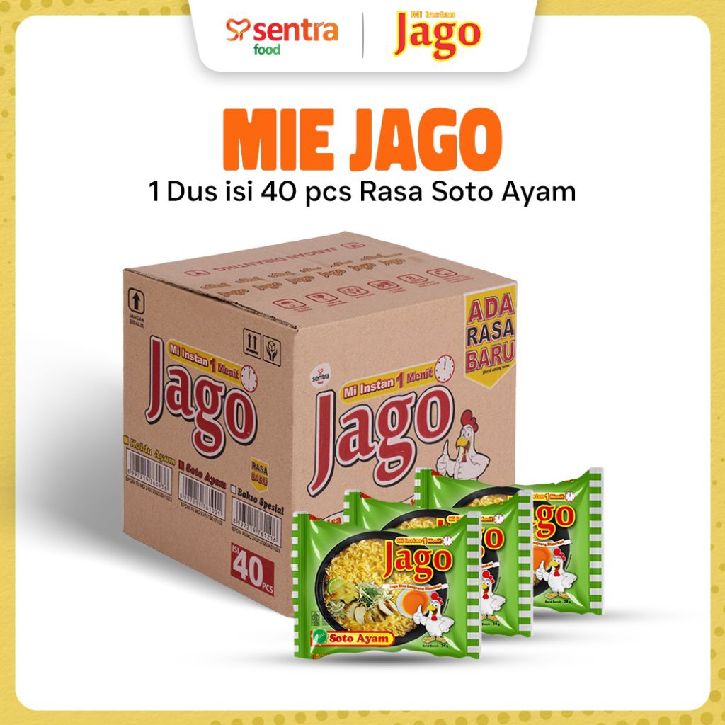 MIE JAGO RASA SOTO AYAM/MIE INSTAN JAGO RASA SOTO AYAM