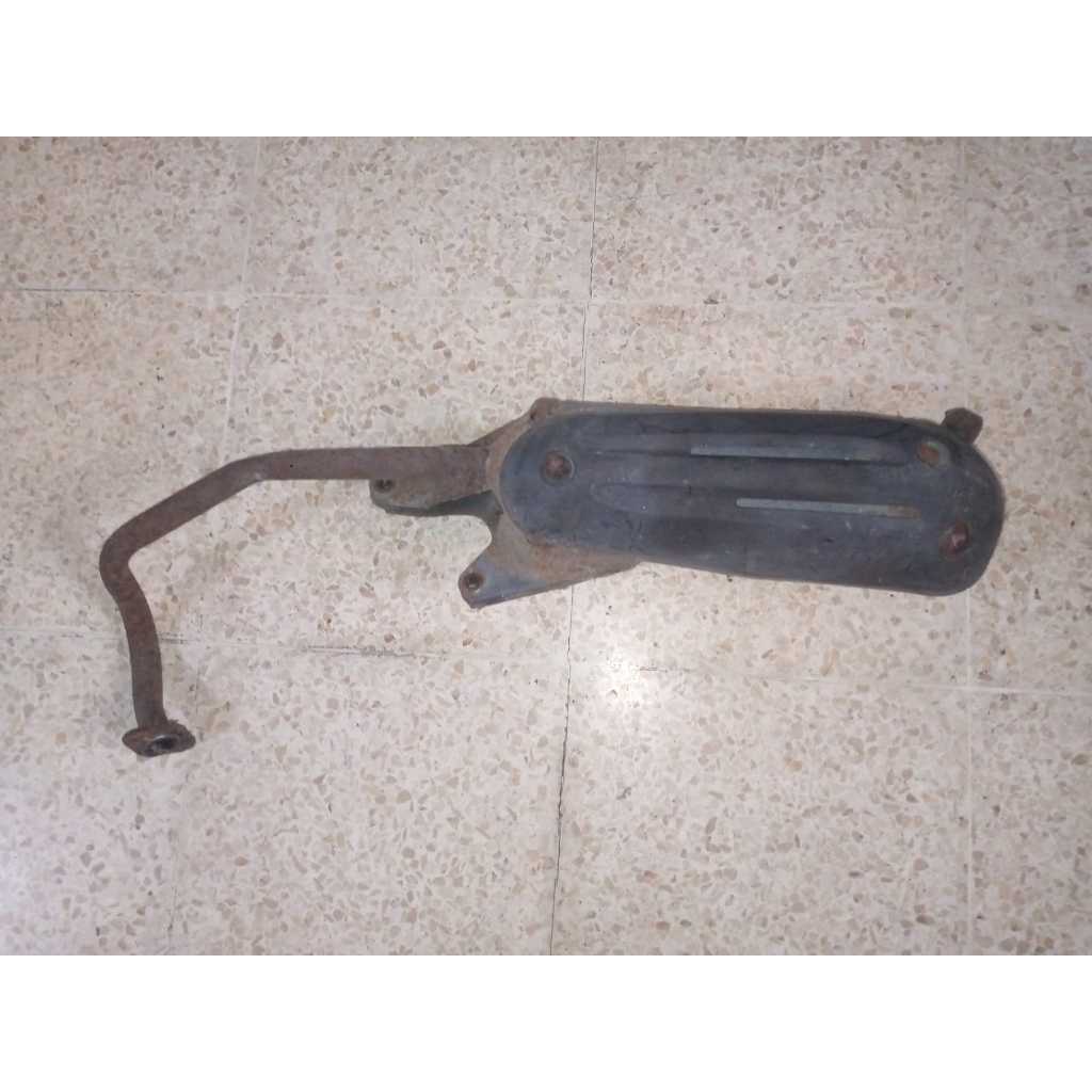 Knalpot Kymco Easy Ori Copotan