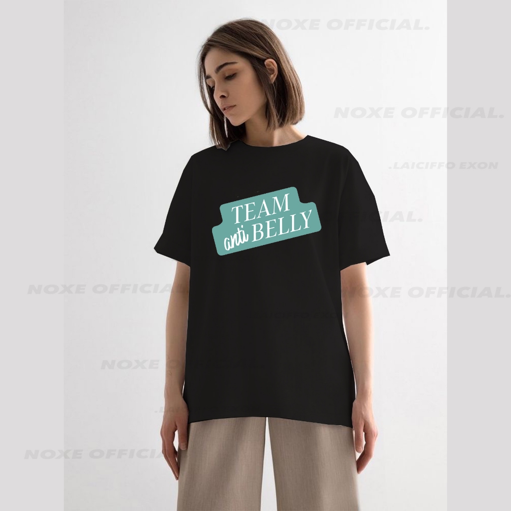 BAJU KAOS OVERSIZED THE SUMMER I TURNED PRETTY