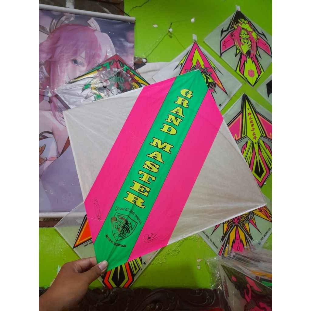 Layangan Tournament MASTERPIECE GRAND MASTER by AHOED DC Original