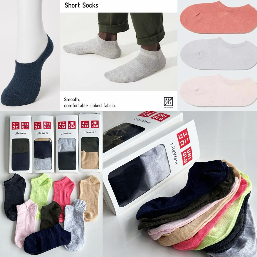 Kaos Kaki Uniqlo