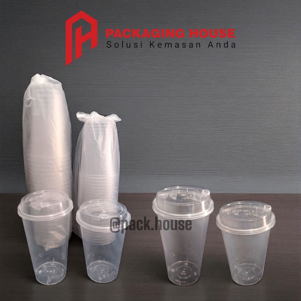 [25pcs] CUP INJECTION WINGOH l CUP INJECTION 400 ML l CUP INJECTION 500 ML