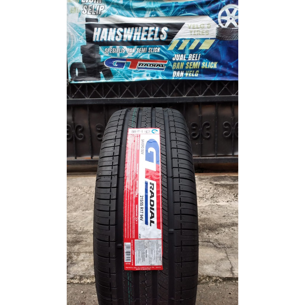 GT Radial Savero SUV 215 55 17
