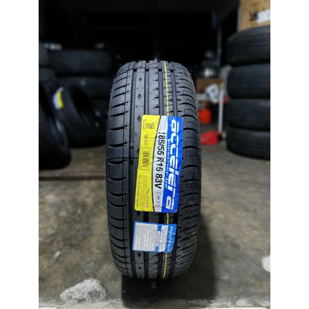 ban accelera 185/55 r16 phi ban mobil jazz 185 55 r16 murah berkualitas