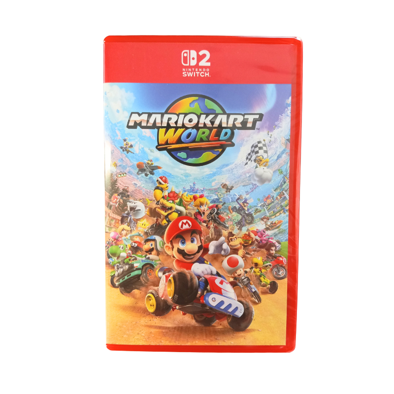 Mario Kart World Kaset Fisik Game Nintendo Switch 2 Cartridge