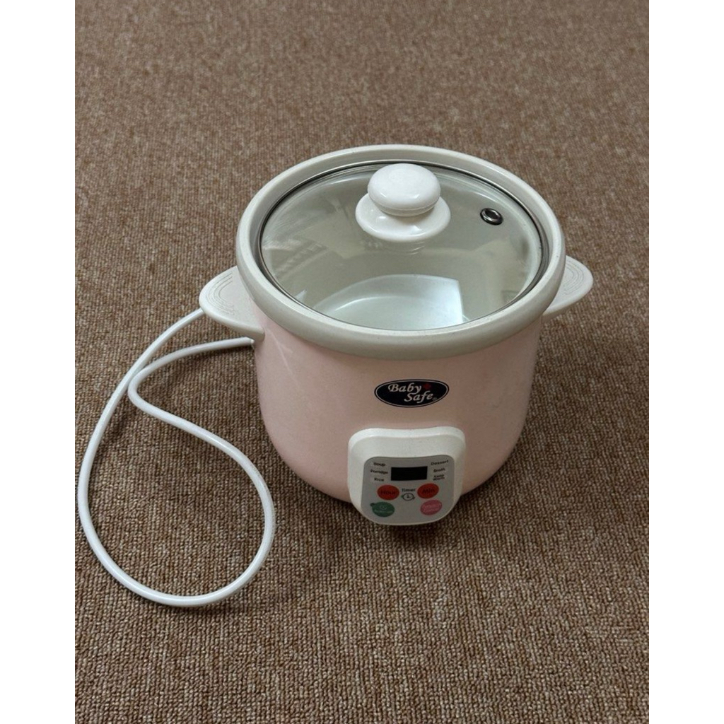 Baby Safe Slow Cooker 1.5 L BabySafe SlowCooker