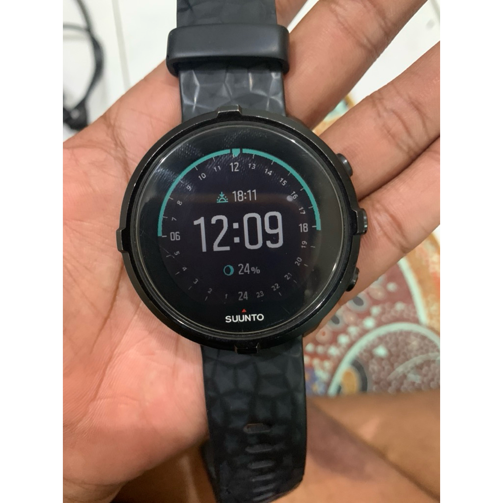 Suunto spartan sport whr baro