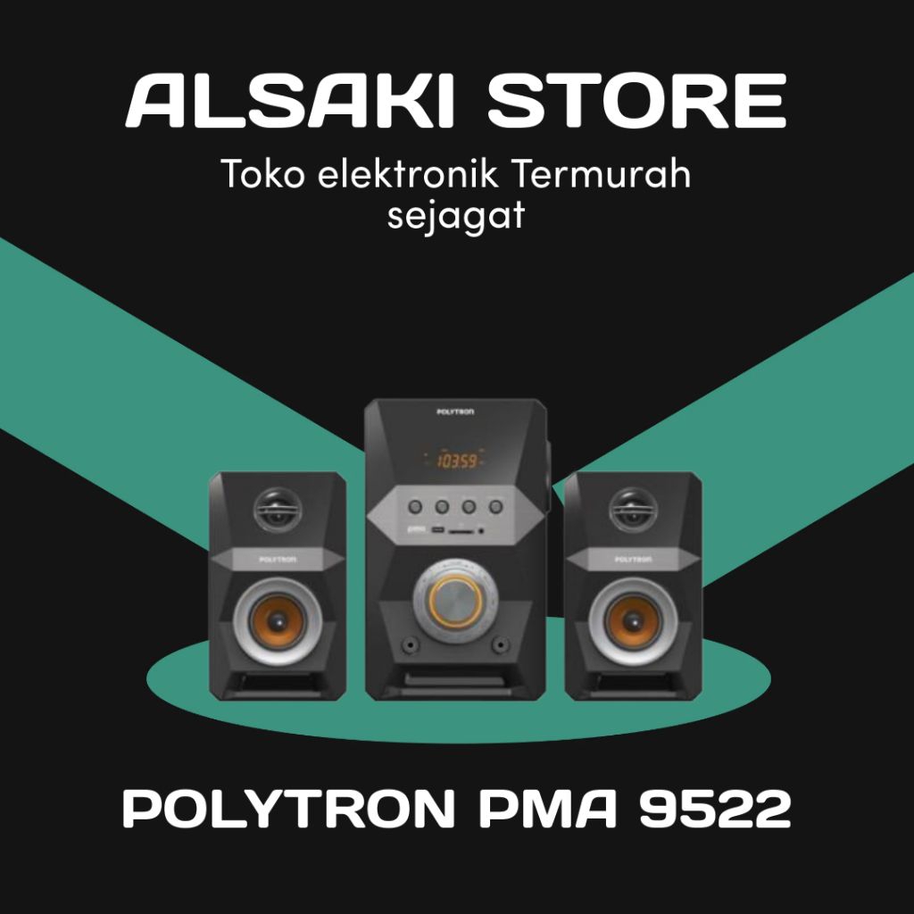POLYTRON PMA 9522/PMA9522/PMA-9522 SPEAKER BLUETOOTH