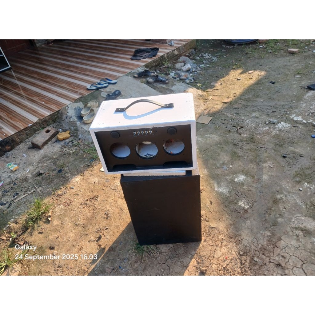 speaker aktif miniatur Dc 12-24 volt  mesin zktb21 psu 24 volt 6 amper