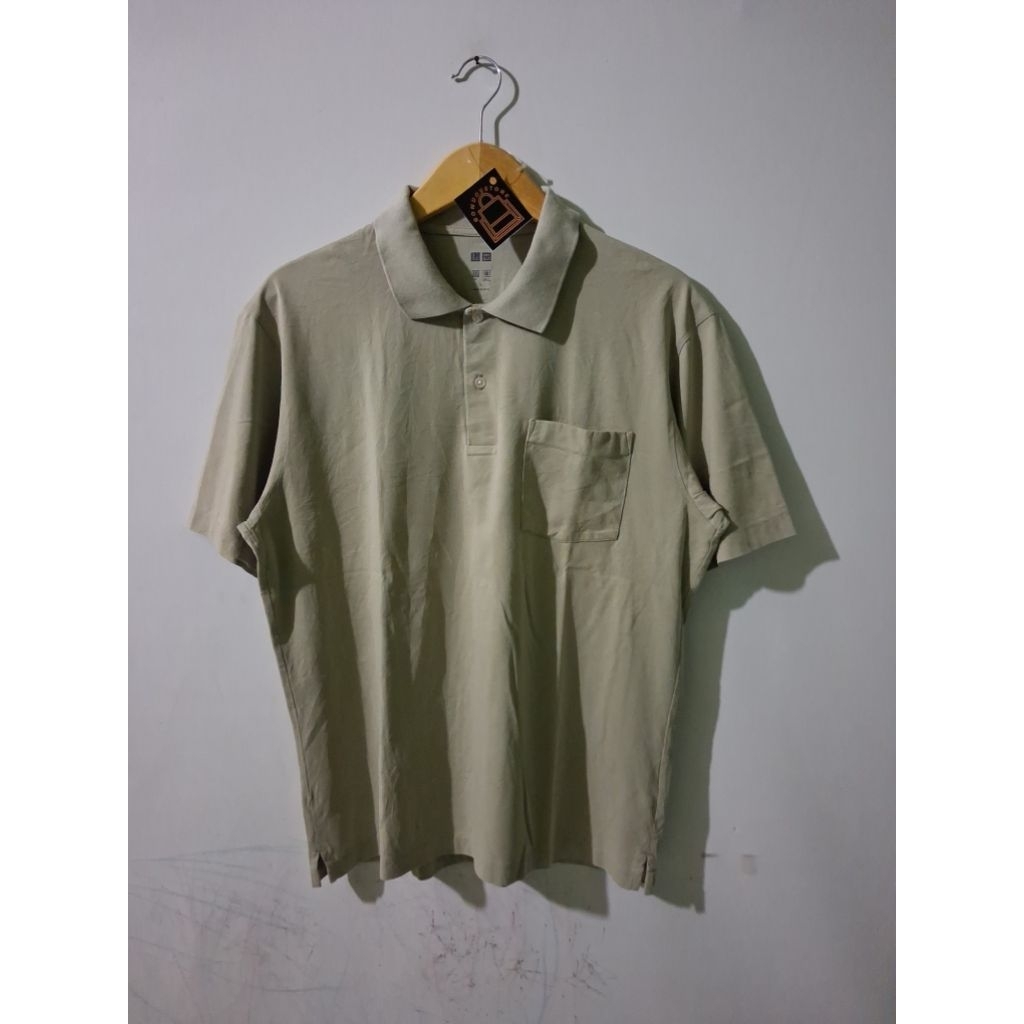 uniqlo airism polo