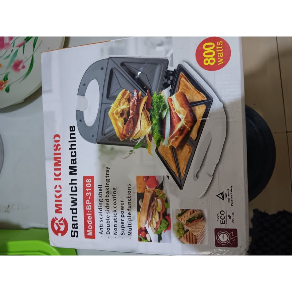 pemanggang roti MKC KIMISO