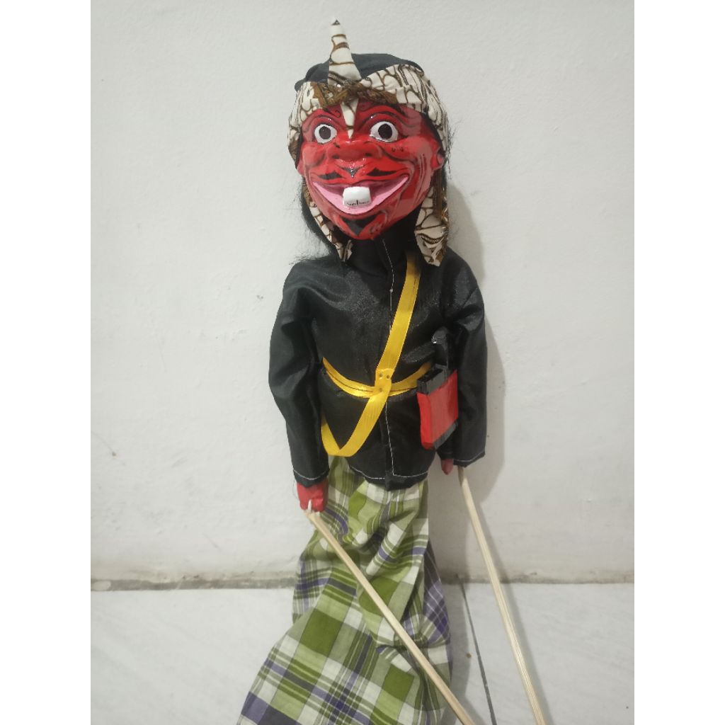 wayang golek cepot ukuran pentas