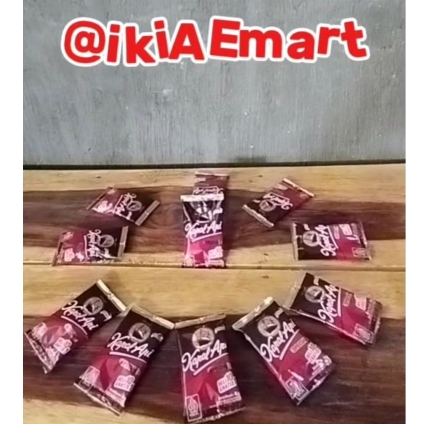 KAPAL API // sachet 6 gr // TANPA GULA