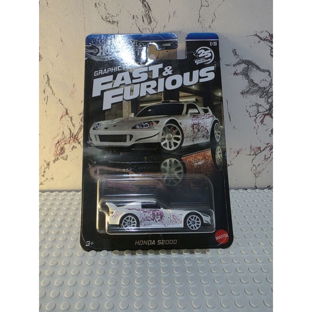 hotwheels honda s2000 putih (suki)