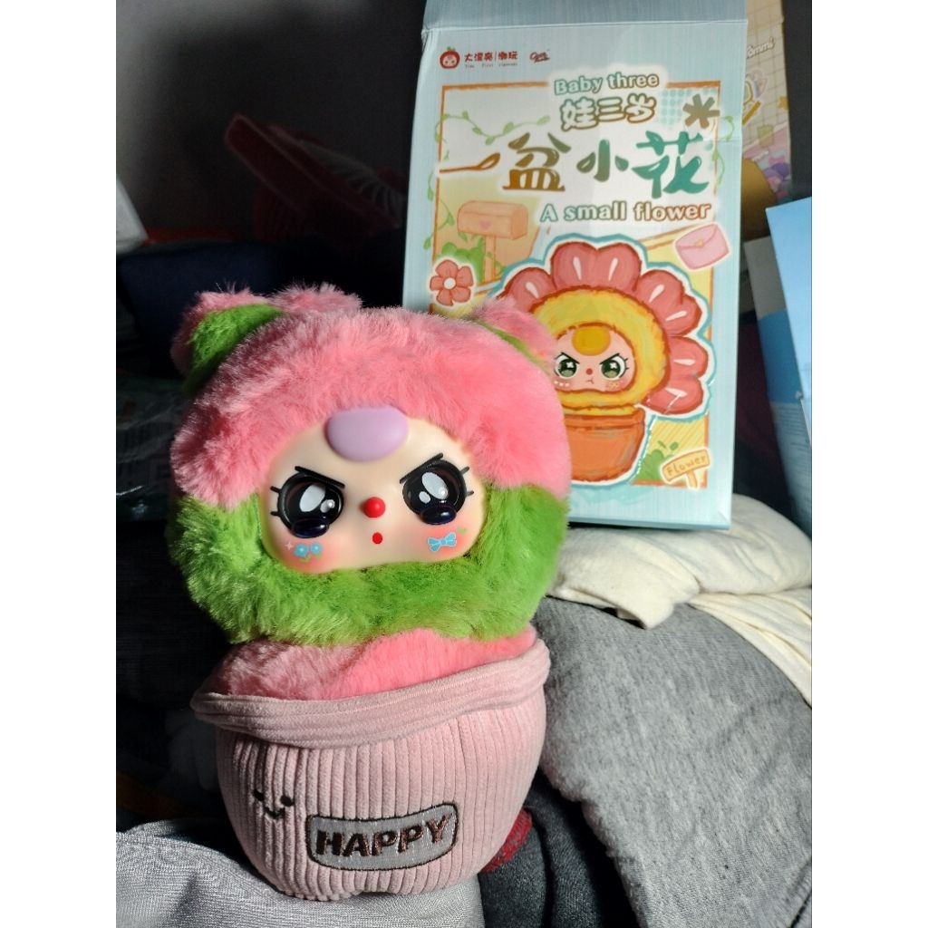 Ready Selected BB3 A Pot of Little Flower plush