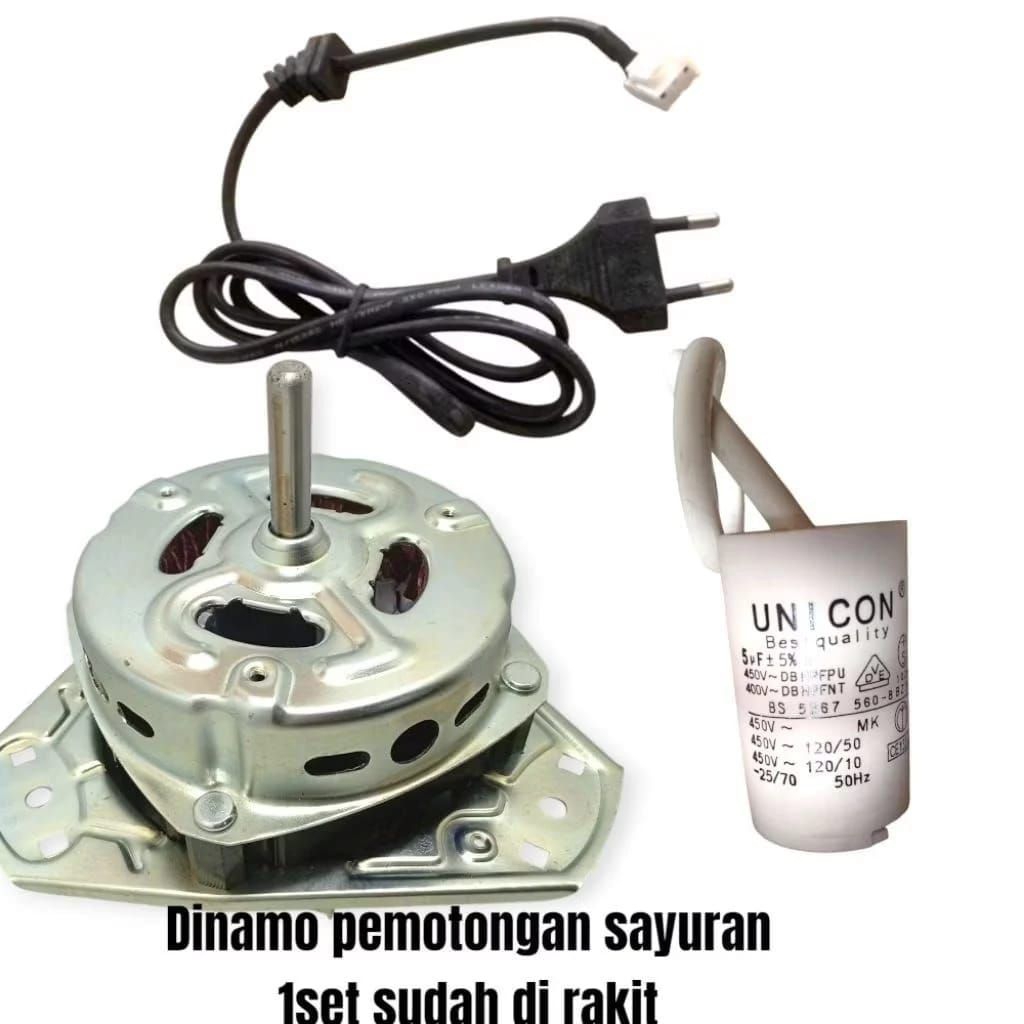 mesin pemotong sayuran/ dinamo pemotong sayuran