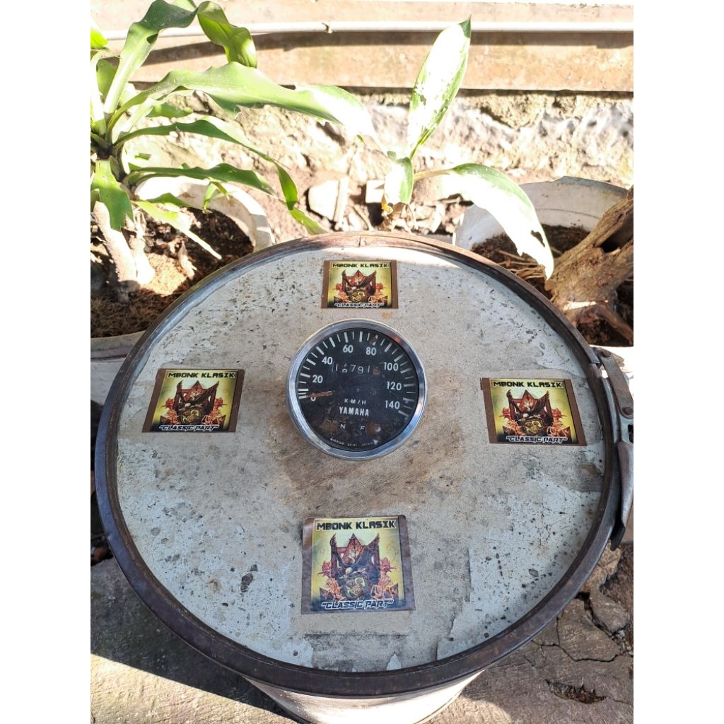 speedometer yamaha rs100 ls3 ORIGINAL speedometer rs100 ls3 spido yamaha rs100 ls3 spedo rs100 ls3