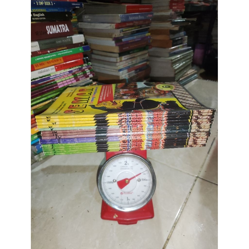 buku basa Jawa SEMAR UNTUK SD MI KLS 12456