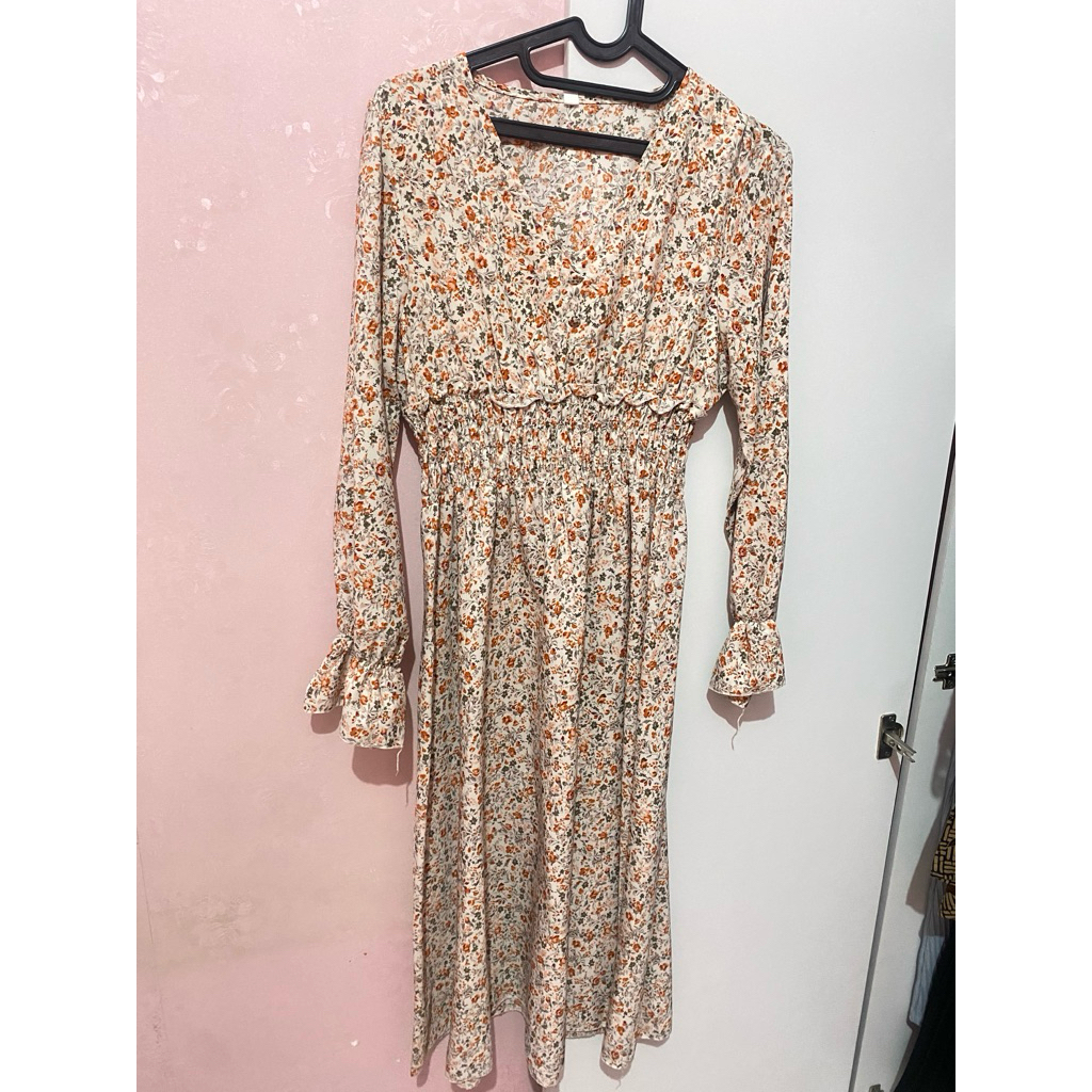 Flower Dress Preloved