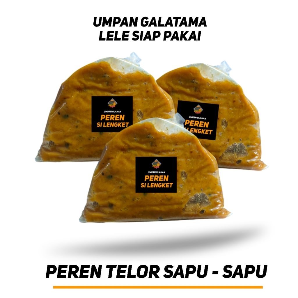 Umpan Gt Lele Siap Pakai Peren Telur Sapu Sapu