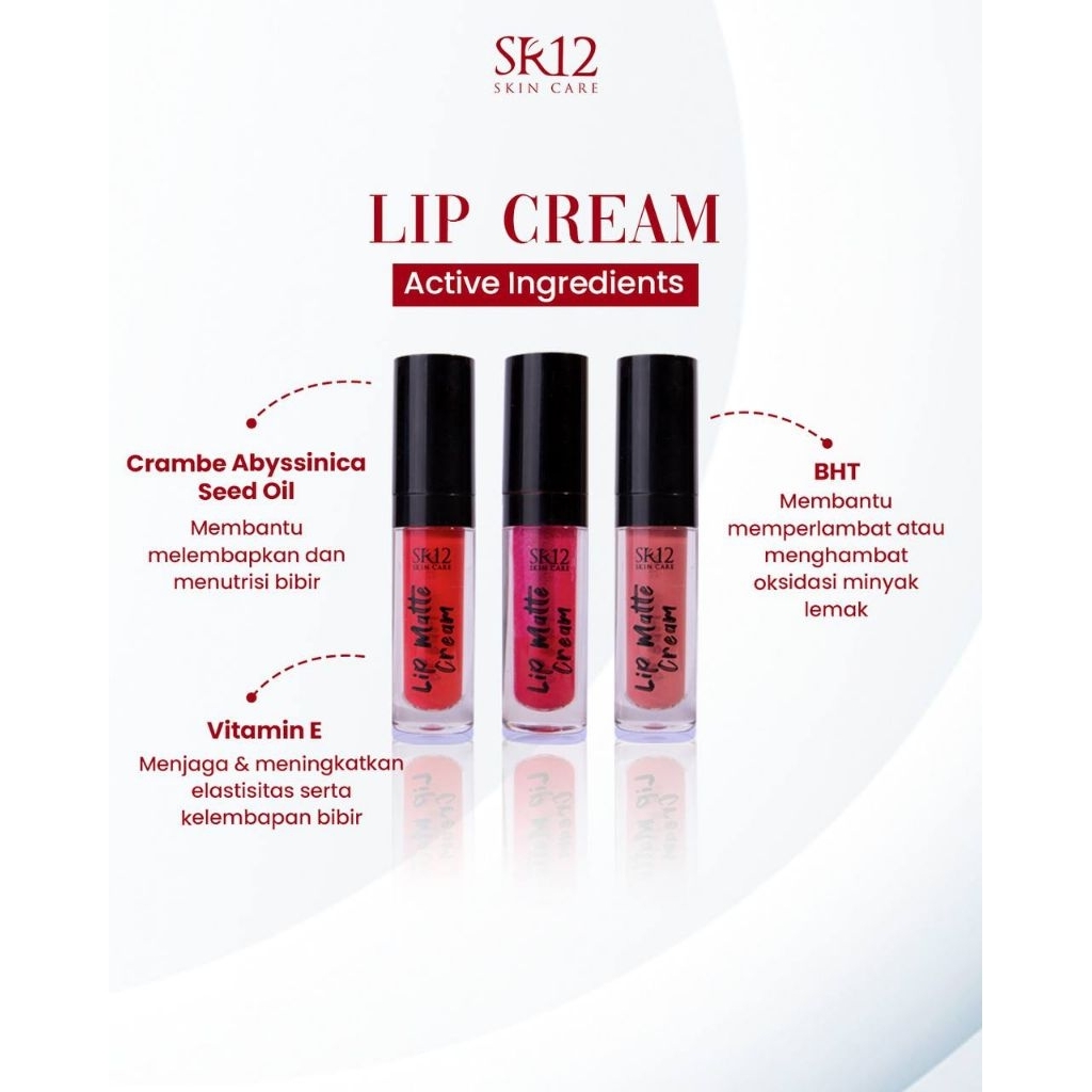 LIP MATTE CREAM SR12 | LIP MATTE SR12