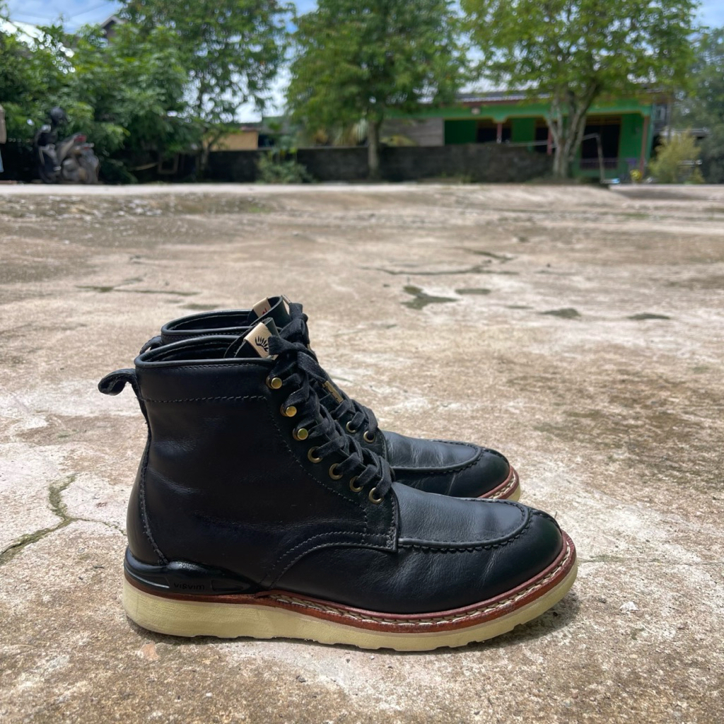 sepatu Visvim armiger folk boots second