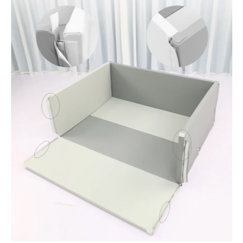 Preloved Playbie playmat Bumper Bed 100x100x50 nego 800k