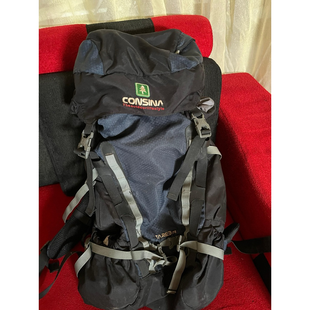 preloved consina ransel gunung