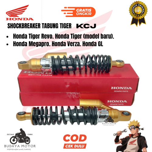 ORIGINAL AHM SHOCK BELAKANG Honda Tiger Revo Honda Tiger (model baru) Honda Megapro Honda Verza Hond