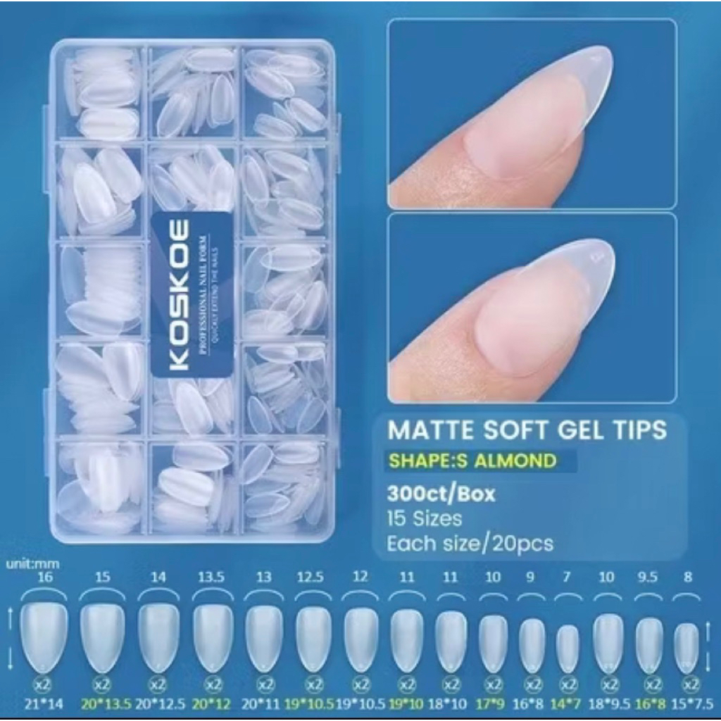 KOSKOE SHORT ALMOND SATU SIZE ECERAN ISI 50 PERPACK UNTUK KATALOG