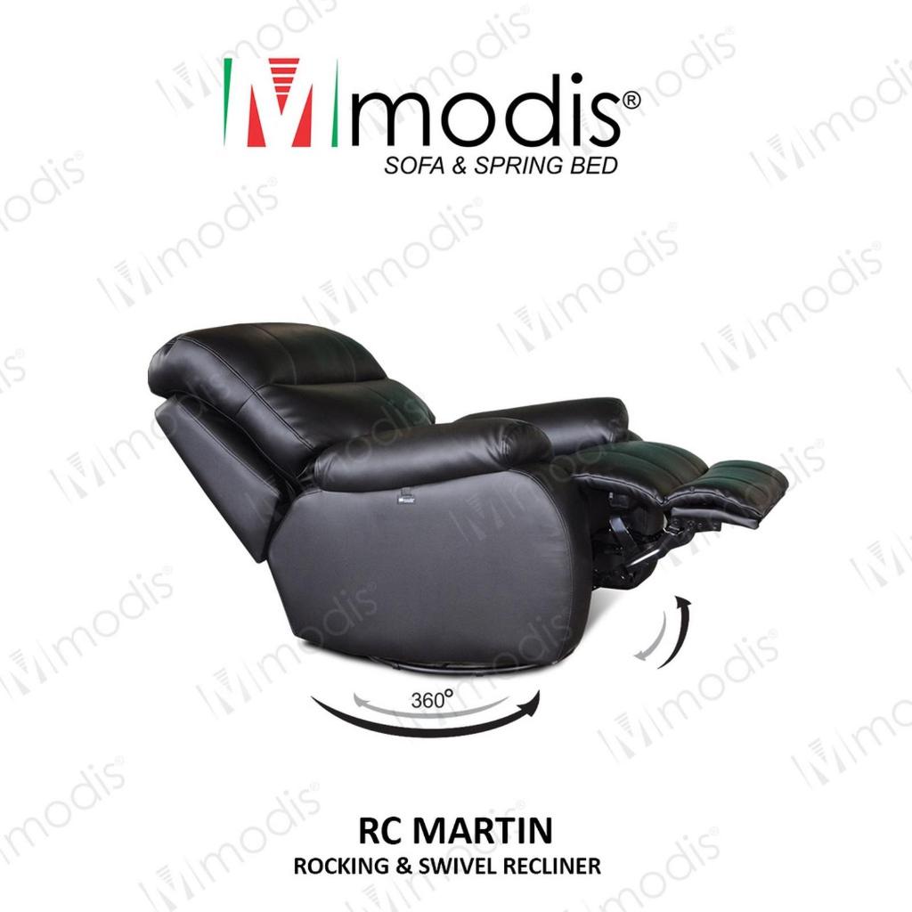 MODIS Sofa Type MARTIN - Recliner (Swivel)