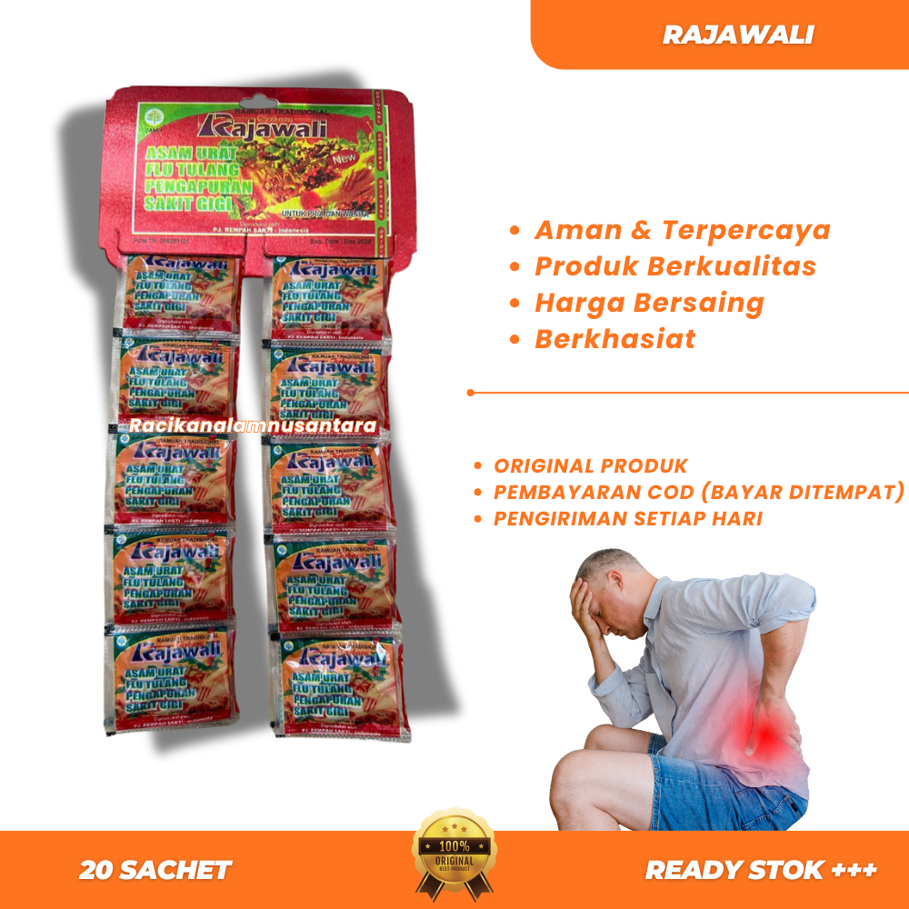 Rajawali Kapsul Original